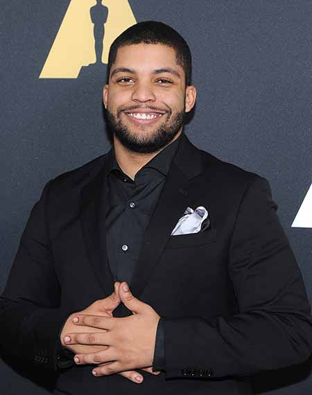 Kimberly Woodruff's firstborn son O'Shea Jackson Jr.