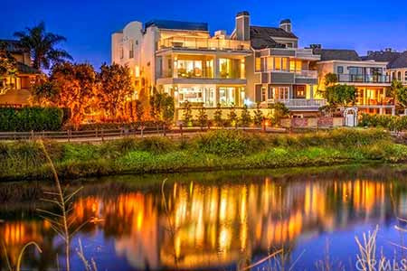 Kimberly y su esposo, Ice Cube's California house