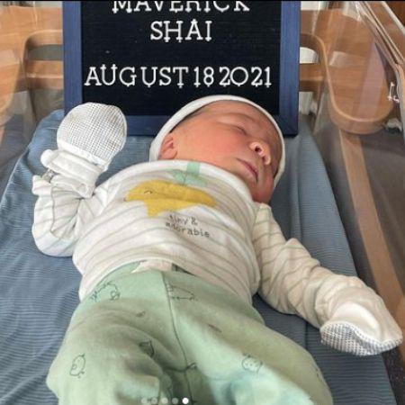   Giannis Antetokounmpo's son Maverick Shai Antetokounmpo