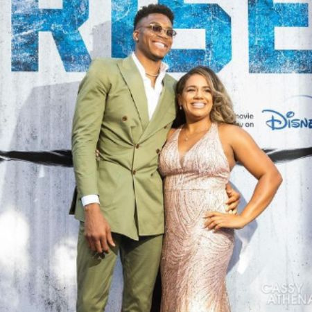   Maverick Shai Antetokounmpo's Parents Giannis Antetokounmpo And His Girlfriend Mariah Riddlesprigger