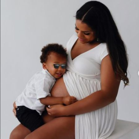   Giannis Antetokounmpo's girlfriend and elder son