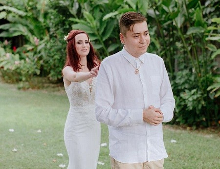 Sonora Cooper's husband is an audio engineer.