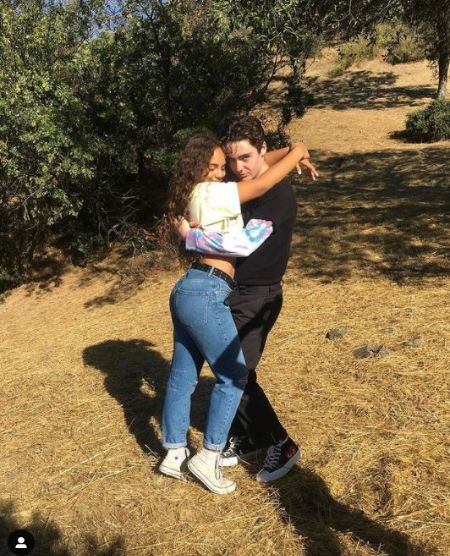 sienna ribeiro con su novio