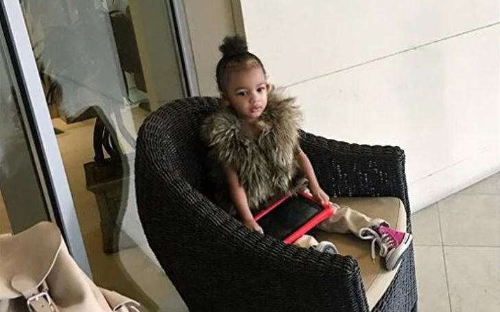 Ava Marie Jean Wayans; Vanessa Simmons et la fille de Michael Wayans