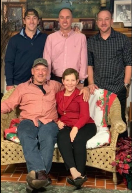   Bernita Landry è una madre