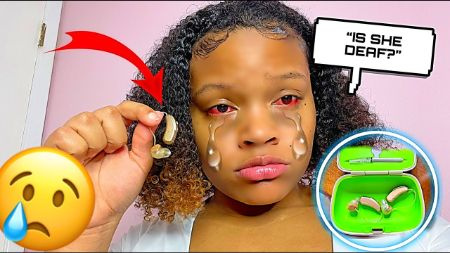   Gregorio ed Elisabetta's daughter, Emily Ears talking about her hearing disability.