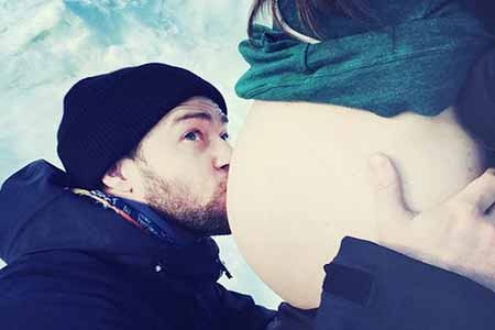 Justin Timberlake anunciou que está esperando seu primeiro filho