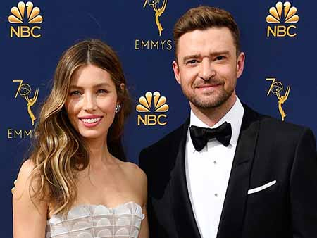 Silas' parents Justin Timberlake and Jessica Biel