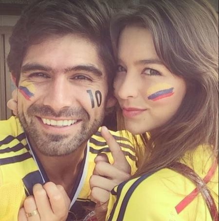 En 2018, Juana Arias había confirmado que estaba saliendo con Nico Perdomo.