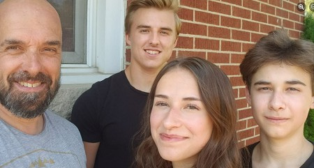 Logan Valentini's family
