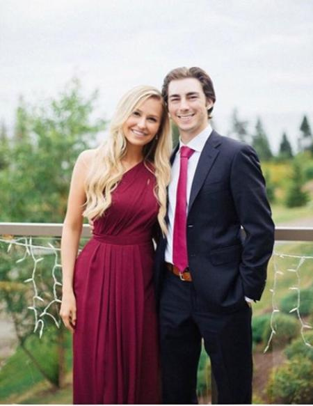 Birgen Hartman y su esposo Brandon