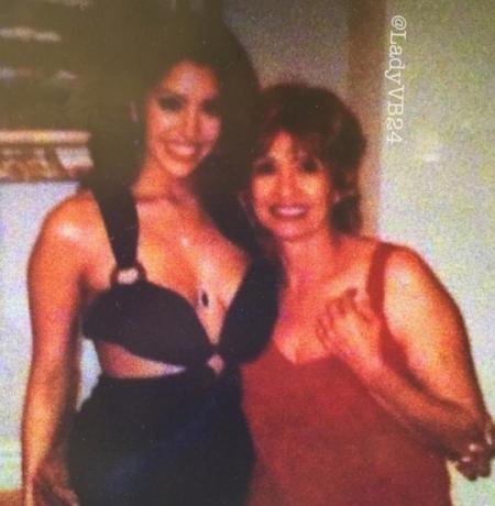 Stephen Laine esposa filha Vanessa (1)