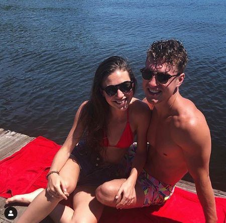 Kamilla Kowal et Luke McCaw.