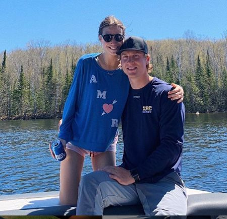 Kamilla Kowal's boyfriend Luke McCaw.