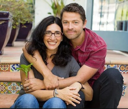 Victoria Vantoch é Misha Collins' wife