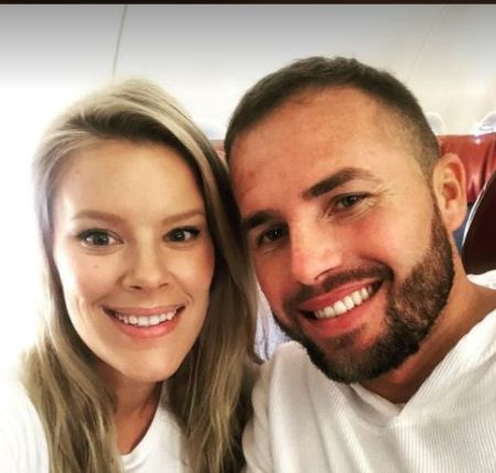   La star canadese del reality Sherry Holmes con suo marito Blake Steed