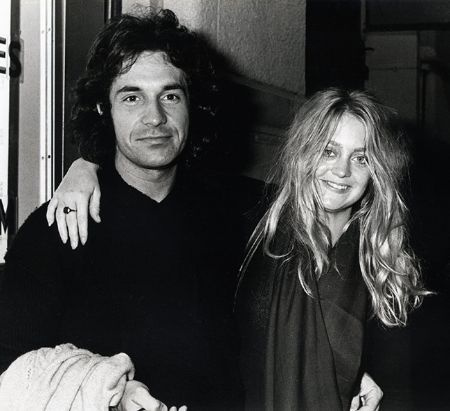 El ex vocalista de los hermanos Hudson, Bill Hudson, y su ex esposa, Goldie Hawn.