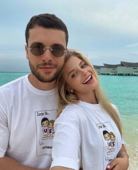 Alla Bruletova est en couple