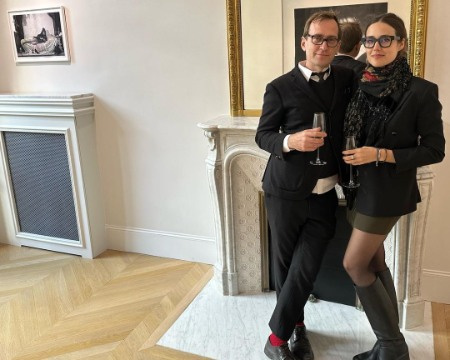 Marcus Whitney Boone è un padre: sua figlia con il suo fidanzato.