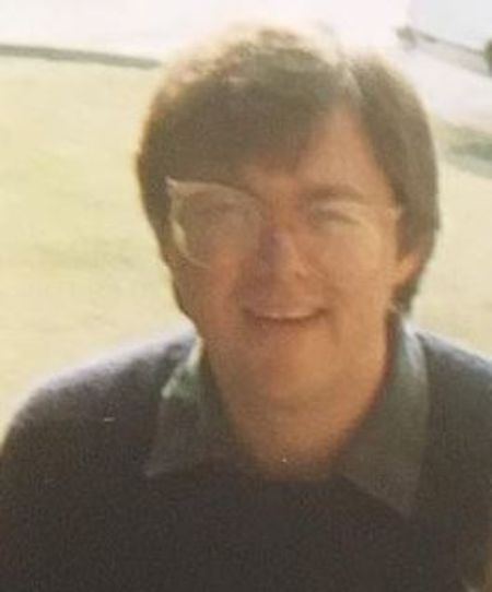 David Colloff durante i suoi primi anni.