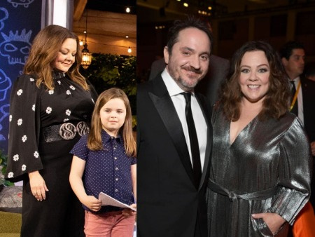   Vivian Falcone debutó como actriz infantil junto a su padre's directorial film The Boss