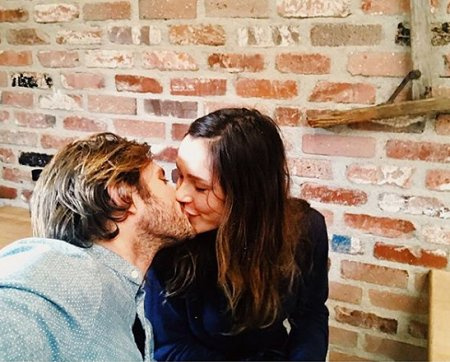 Dayne et Hunter ont commencé à se fréquenter en 2017.