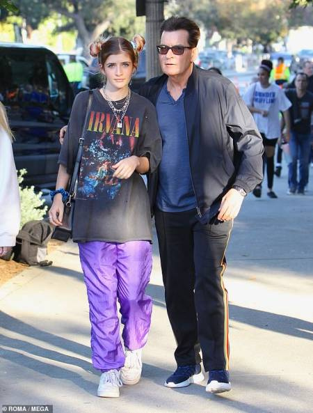 Charlie Sheen filha Sam Sheen (1)