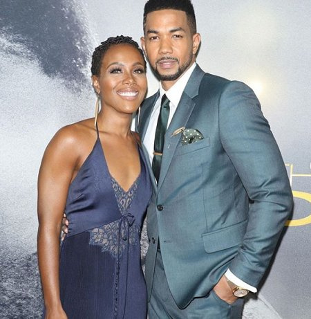 Alano Miller esposa DeWanda Wise