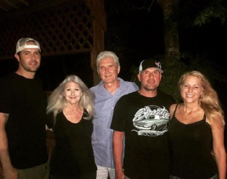   Amanda Martin's family photo. 