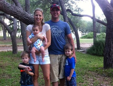   amanda's nephews. 