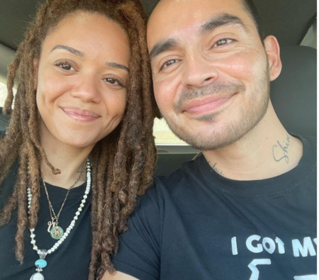Adelfa Marr's husband, Manny Montana is known for his role of Rio in NBC's Good Girls