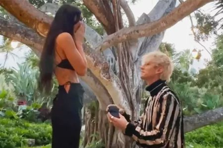 Casey Colson Baker's father proposed Megan Fox