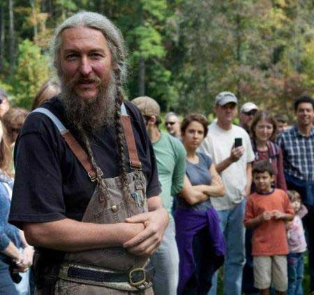   Eustace Conway, naturalista e star della televisione americana