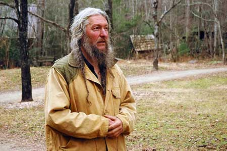   Eustace Conway vive a Turtle Island
