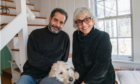 Los padres de Sophie Shalhoub
