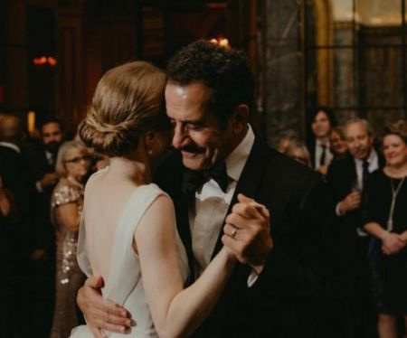 El matrimonio de la hermana de Sophie Shalhoub