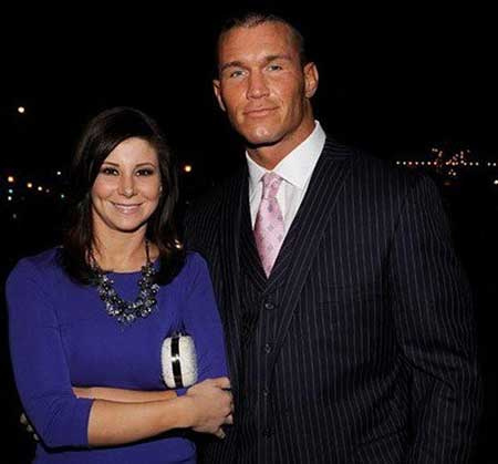   alana's parents Randy Orton and Samantha divorced in 2013