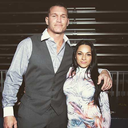   alana's father, Randy Orton and his second wife, Kimberly Kessler