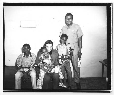   Charley Pride bambini