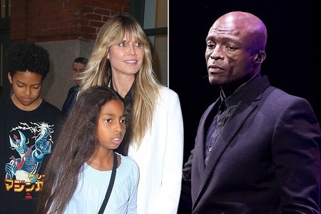 Lou Sulola Samule Sello Heidi Klum