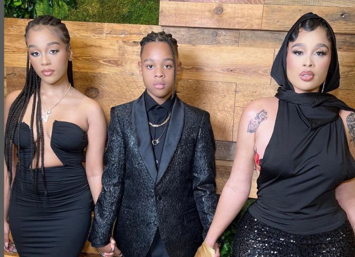   Blondedy Ferdinand ha un figlio e una figlia.