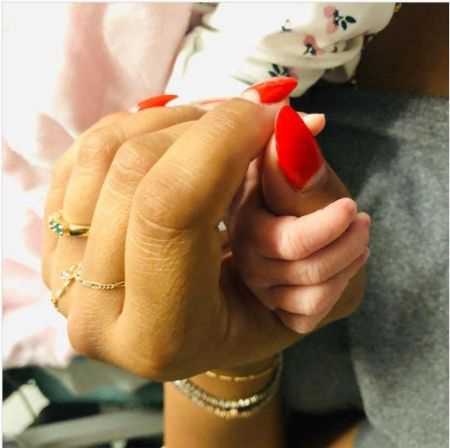 Kelis, esposa de Mike Mora, da la bienvenida a su segundo hijo con él