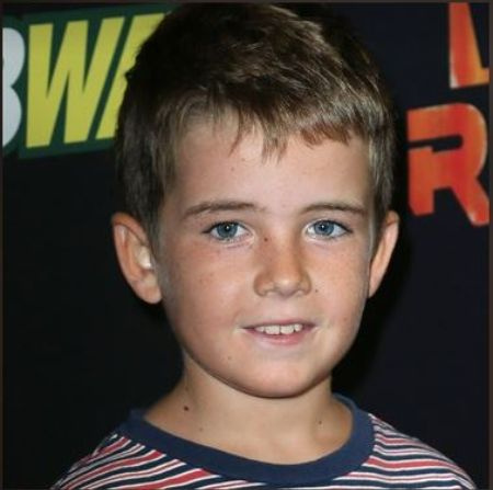   Der letzte stehende Mann's Mike Baxter's grandson Boyd Baxter actor Flynn Morrison