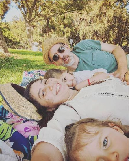 Ayako Se casó con su marido Javier Gullon en 2016 y tiene dos hijos
