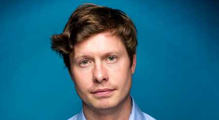 Emma Nasper's husband Anders Holm