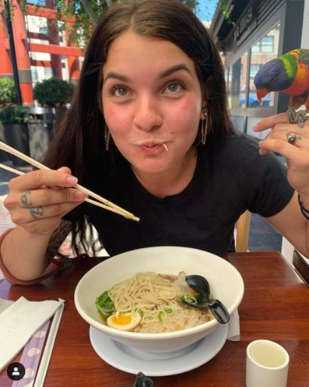 Calvin Millán's Girlfriend Reina