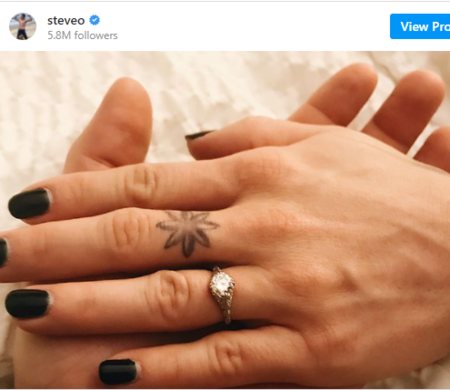 's fiance, Steve-O planned for six months prior to proposal