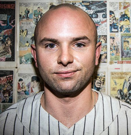 Actriz Alanna Masterson's former boyfriend, Brick Stowell.