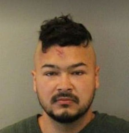 Caleb Murray, après avoir été arrêté lors du mouvement Black Lives Matter en juin 2020.