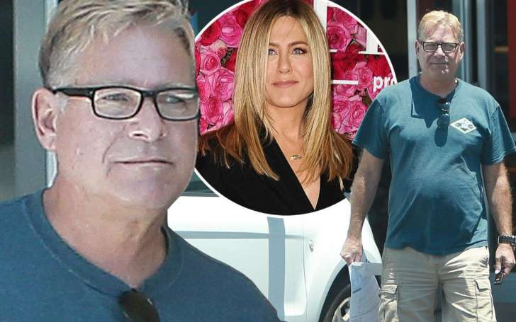 John T. Melick: todo lo que debe saber sobre el medio hermano de Jennifer Aniston